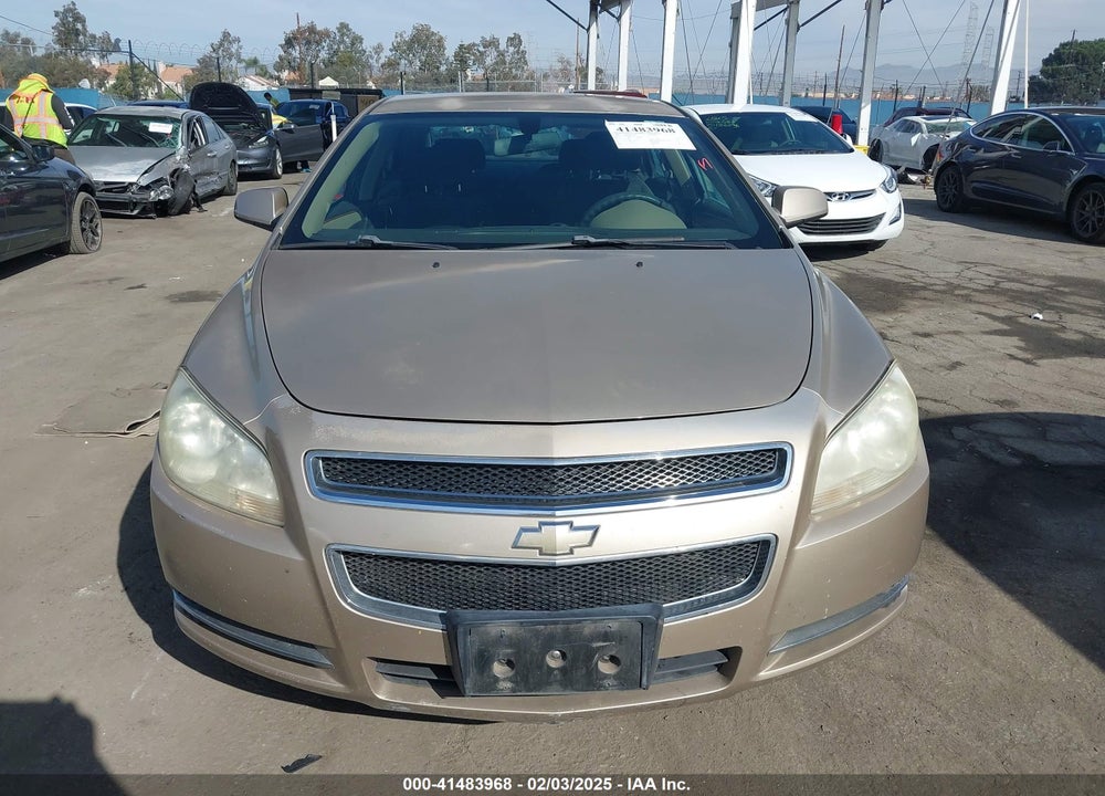 2008 CHEVROLET MALIBU LT VIN: 1G1ZH57B18F171961