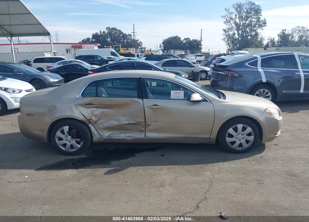 2008 CHEVROLET MALIBU LT VIN: 1G1ZH57B18F171961
