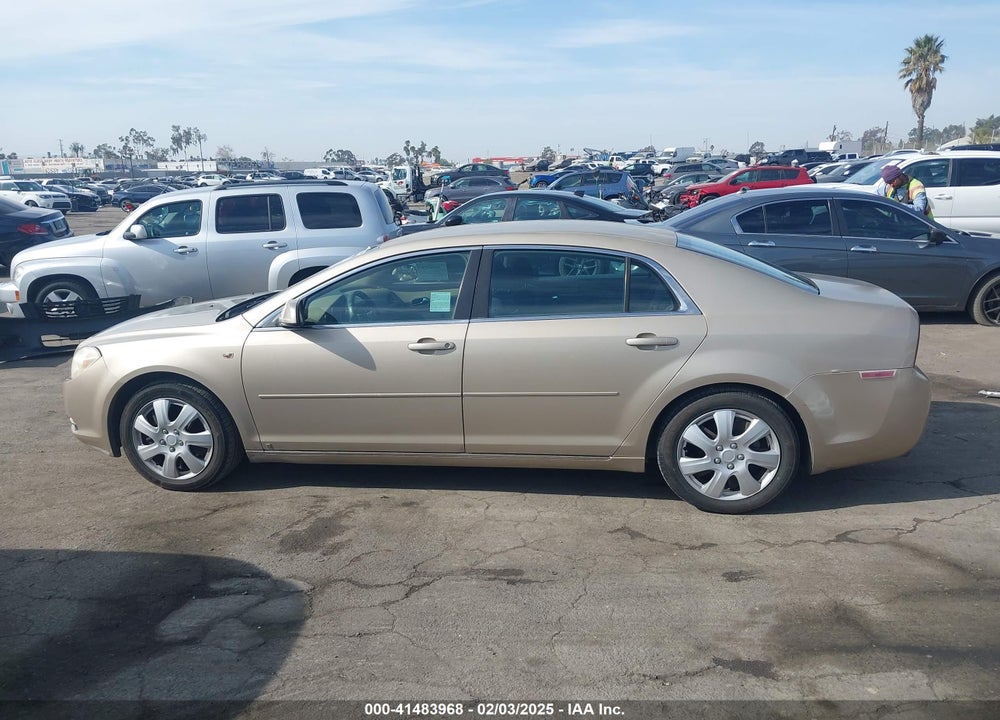 2008 CHEVROLET MALIBU LT VIN: 1G1ZH57B18F171961