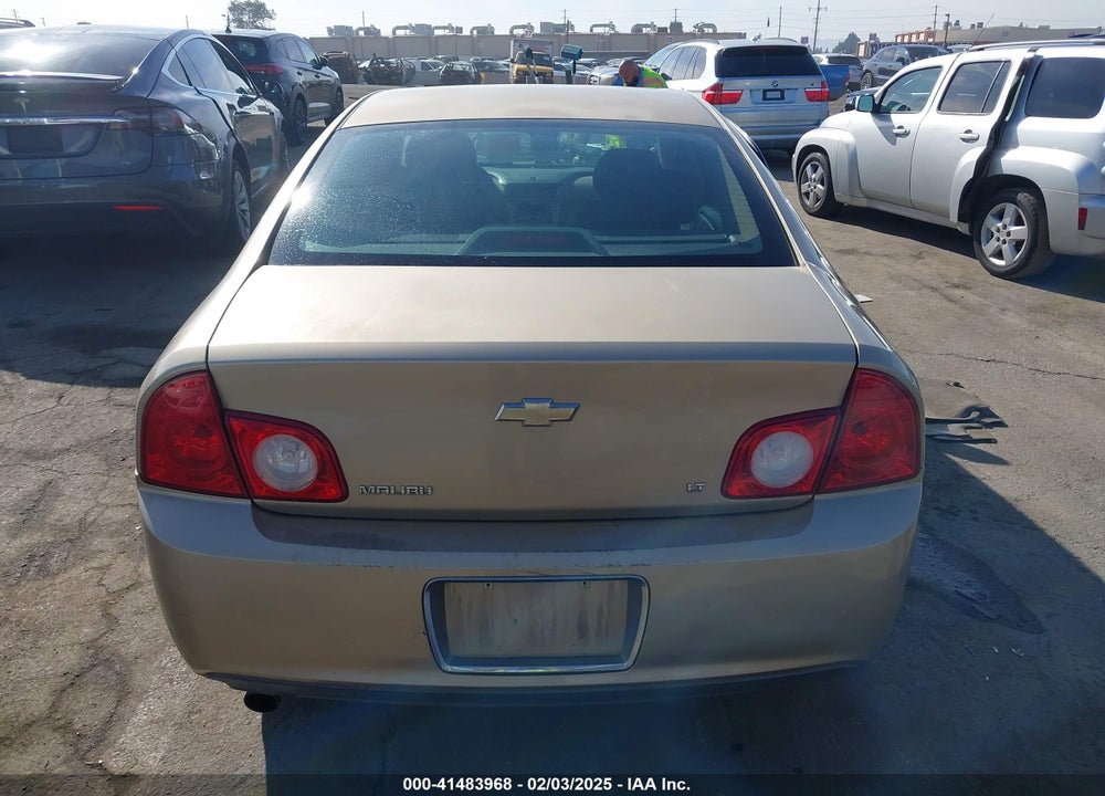 2008 CHEVROLET MALIBU LT VIN: 1G1ZH57B18F171961