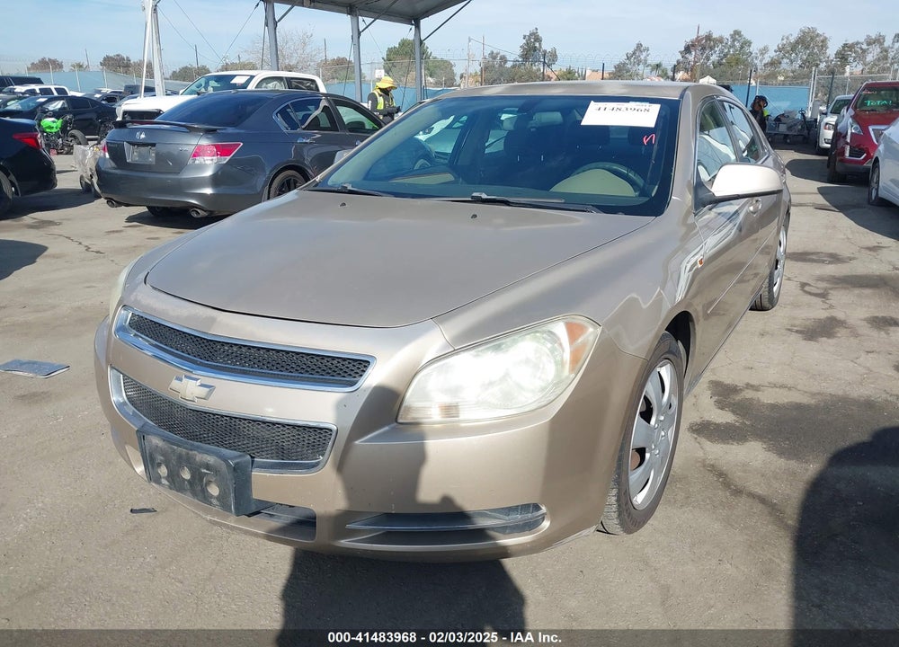 2008 CHEVROLET MALIBU LT VIN: 1G1ZH57B18F171961
