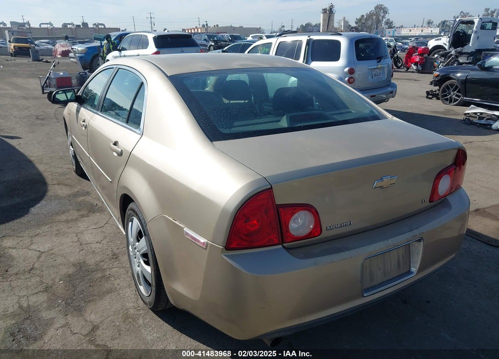 2008 CHEVROLET MALIBU LT VIN: 1G1ZH57B18F171961