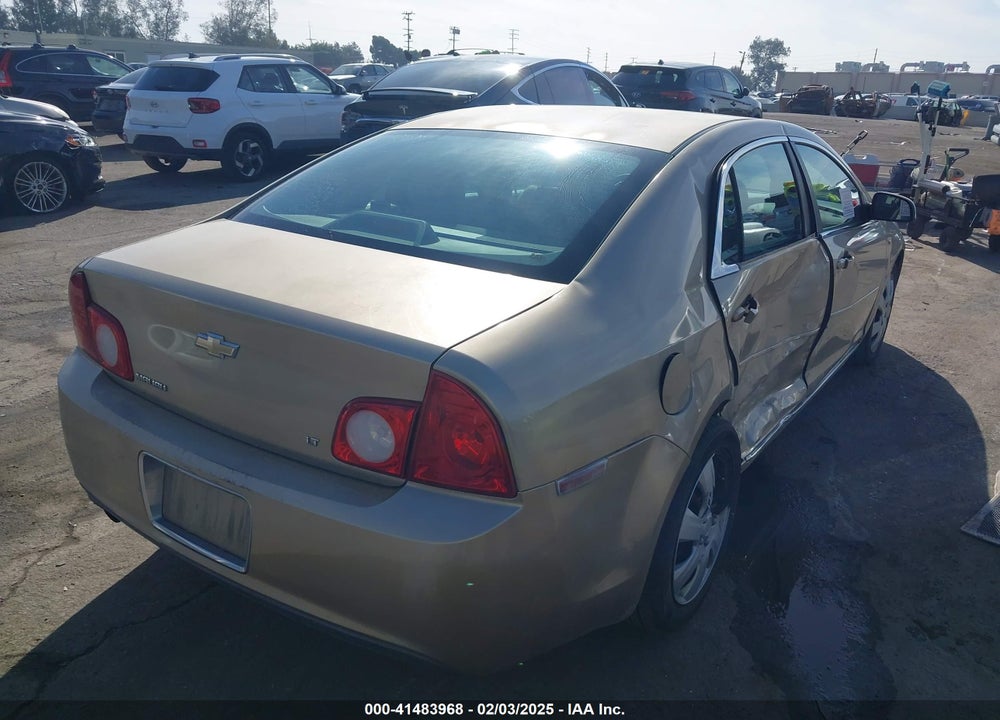 2008 CHEVROLET MALIBU LT VIN: 1G1ZH57B18F171961