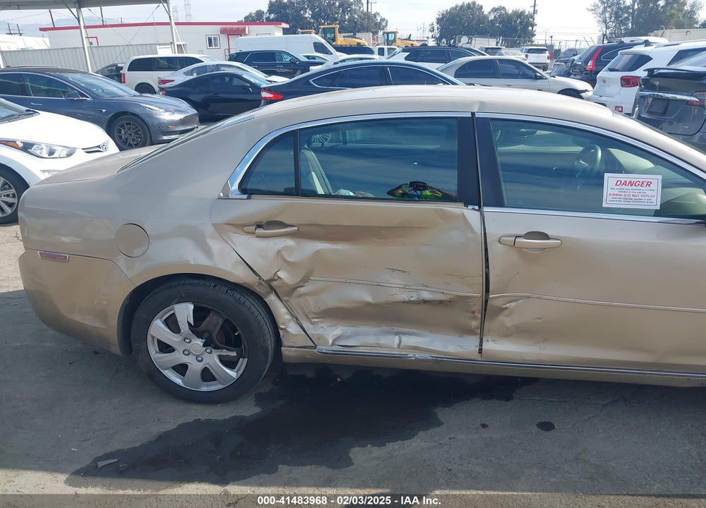 2008 CHEVROLET MALIBU LT VIN: 1G1ZH57B18F171961