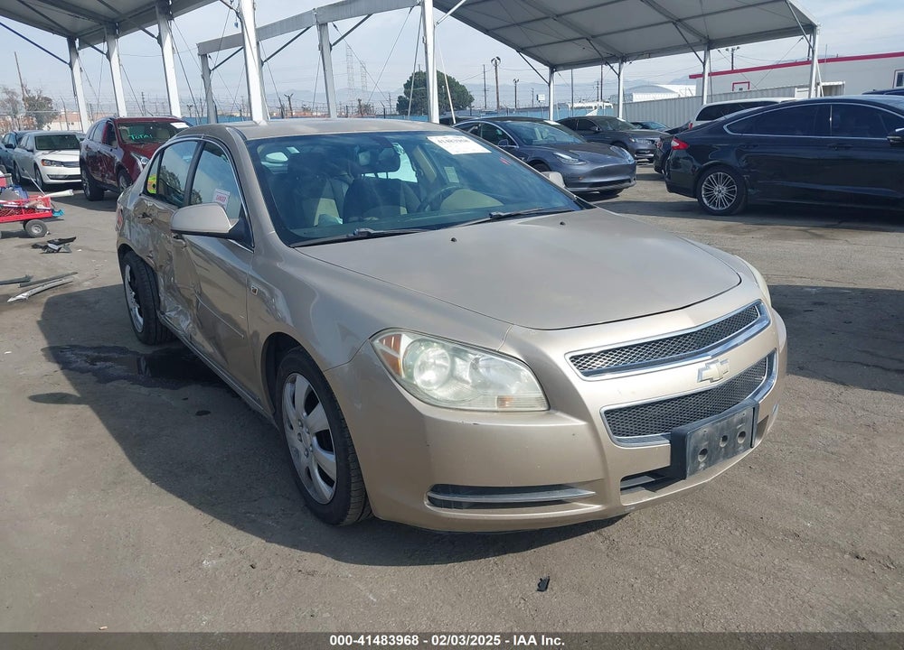 2008 CHEVROLET MALIBU LT VIN: 1G1ZH57B18F171961