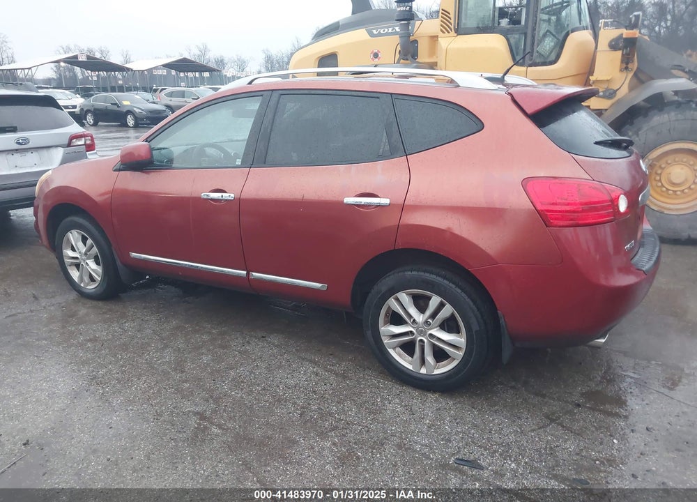 2012 NISSAN ROGUE VIN: JN8AS5MV8CW360317