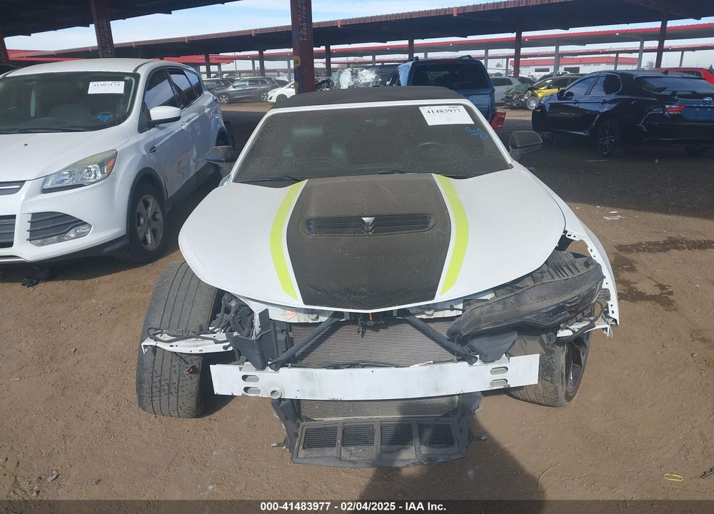 2021 CHEVROLET CAMARO VIN: 1G1FH3D74M0128266