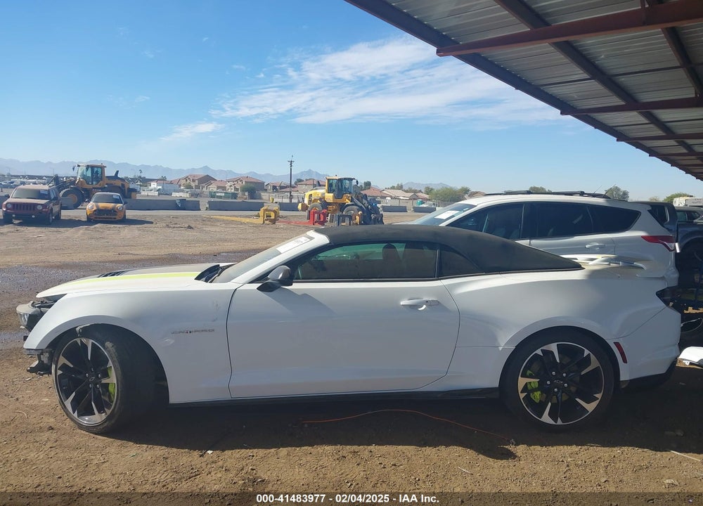 2021 CHEVROLET CAMARO VIN: 1G1FH3D74M0128266