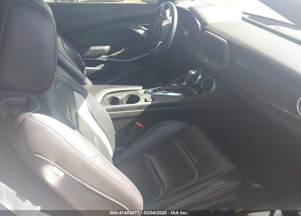 2021 CHEVROLET CAMARO VIN: 1G1FH3D74M0128266