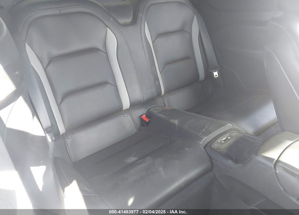 2021 CHEVROLET CAMARO VIN: 1G1FH3D74M0128266