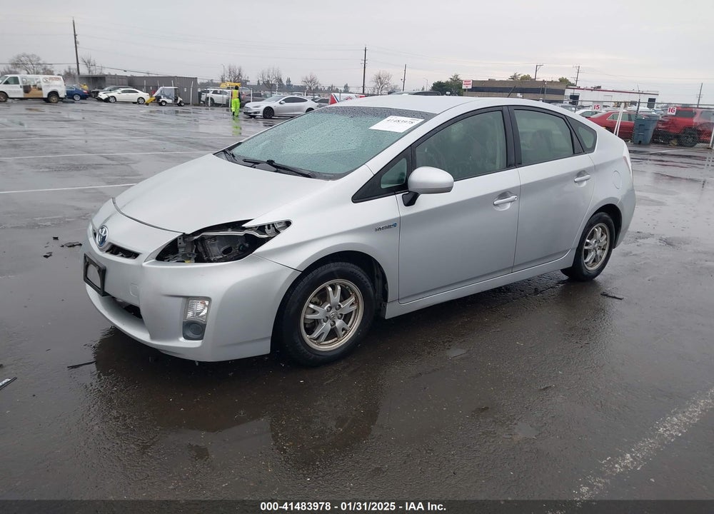 2010 TOYOTA PRIUS III VIN: JTDKN3DU9A0113679
