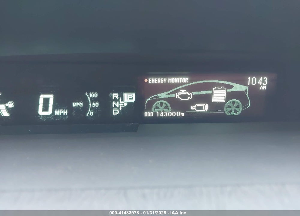 2010 TOYOTA PRIUS III VIN: JTDKN3DU9A0113679