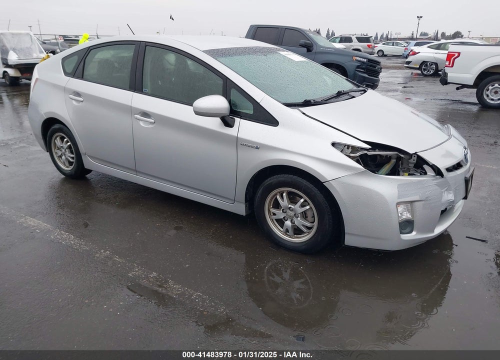 2010 TOYOTA PRIUS III VIN: JTDKN3DU9A0113679