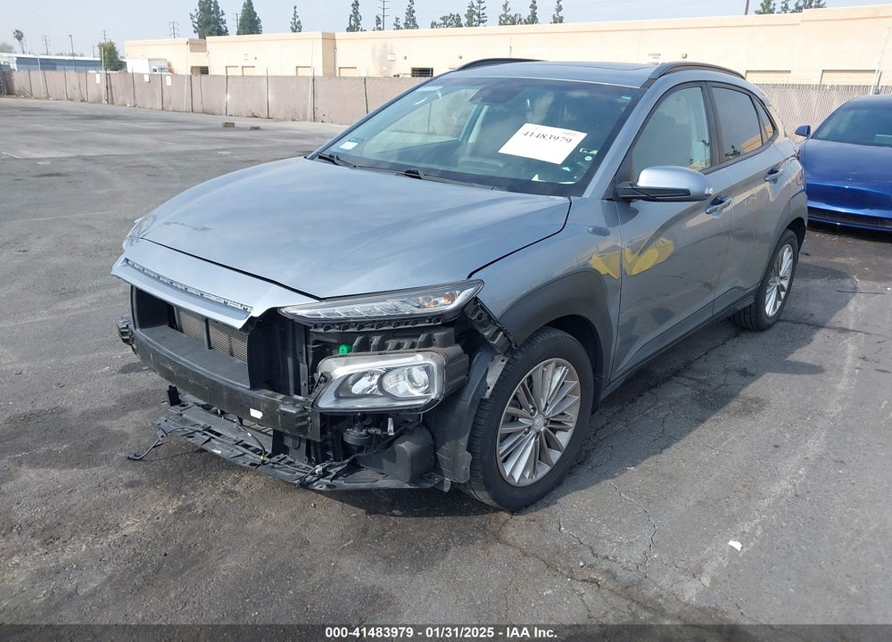 2019 HYUNDAI KONA SEL VIN: KM8K62AA7KU251681