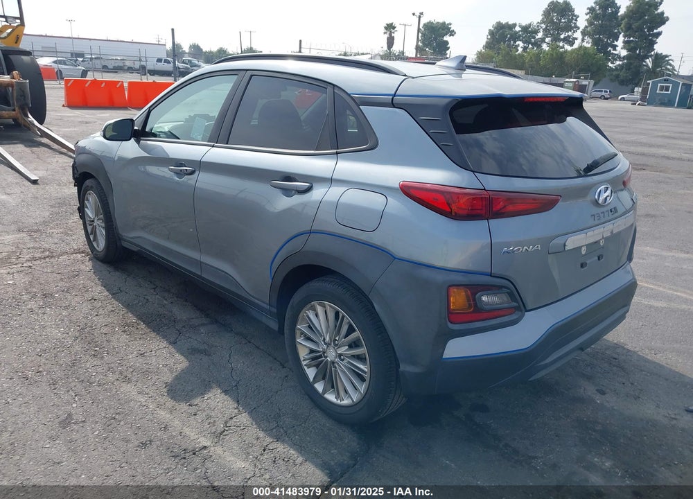 2019 HYUNDAI KONA SEL VIN: KM8K62AA7KU251681
