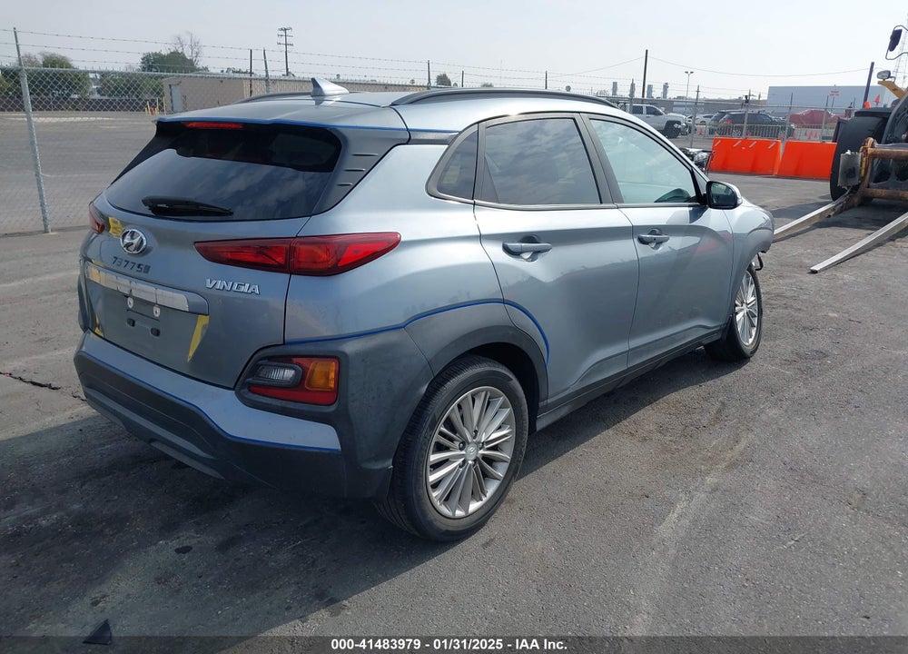2019 HYUNDAI KONA SEL VIN: KM8K62AA7KU251681