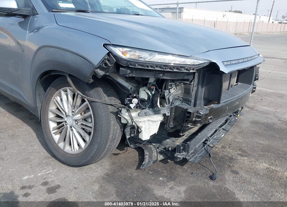 2019 HYUNDAI KONA SEL VIN: KM8K62AA7KU251681