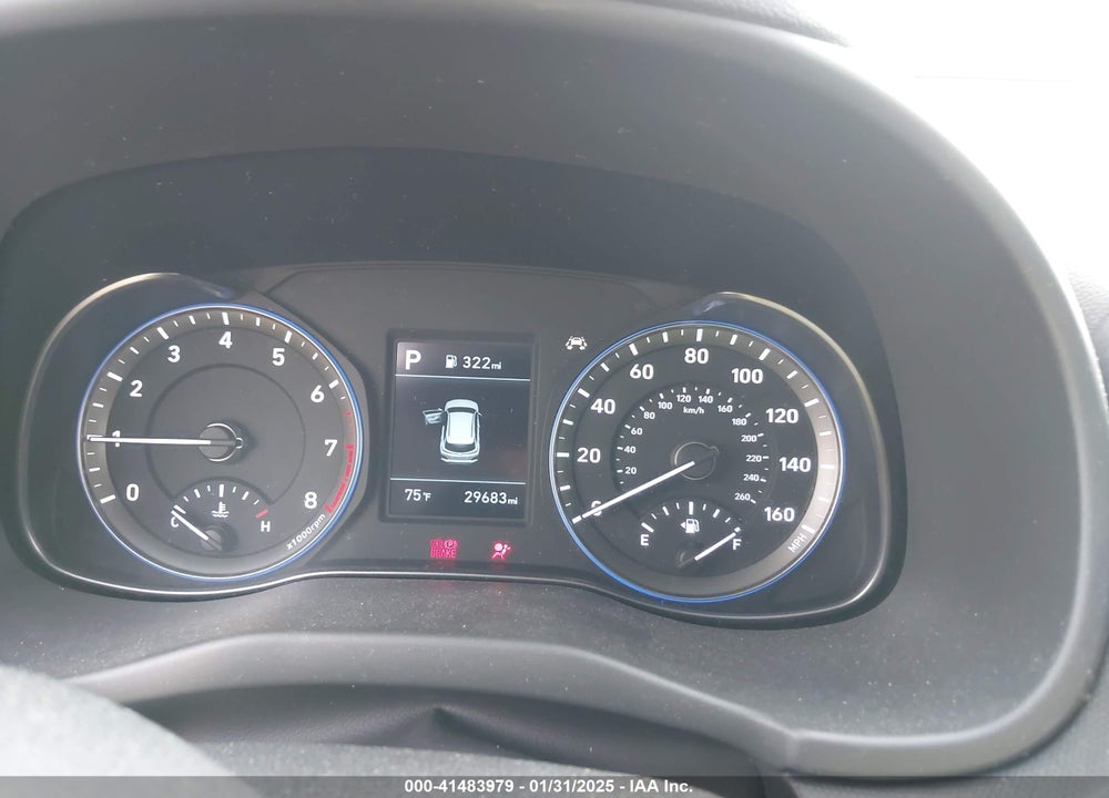 2019 HYUNDAI KONA SEL VIN: KM8K62AA7KU251681