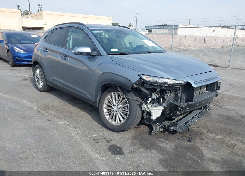 2019 HYUNDAI KONA SEL VIN: KM8K62AA7KU251681