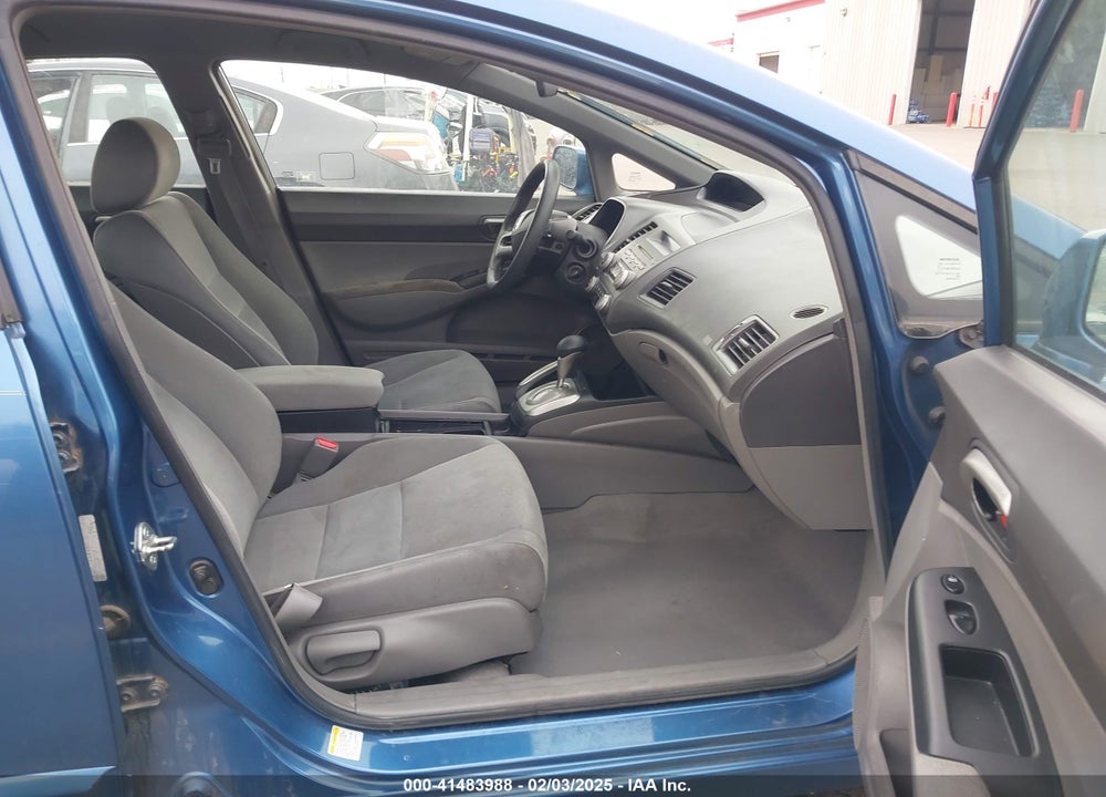 2008 HONDA CIVIC VIN: 1HGFA16508L069962