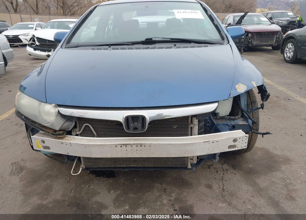 2008 HONDA CIVIC VIN: 1HGFA16508L069962