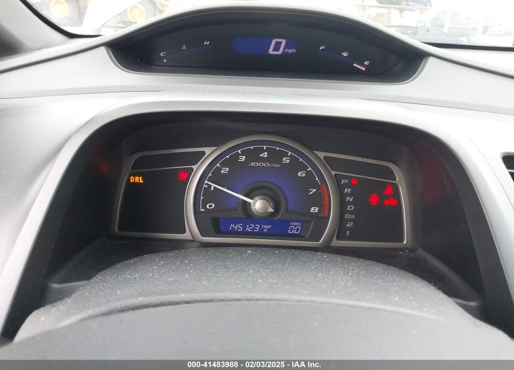 2008 HONDA CIVIC VIN: 1HGFA16508L069962