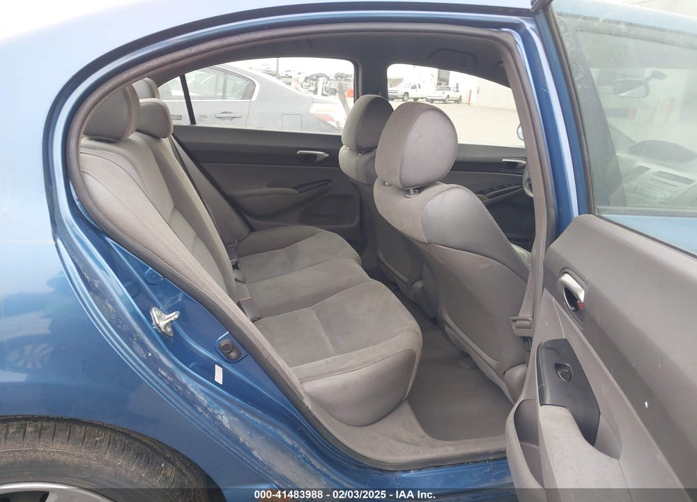 2008 HONDA CIVIC VIN: 1HGFA16508L069962