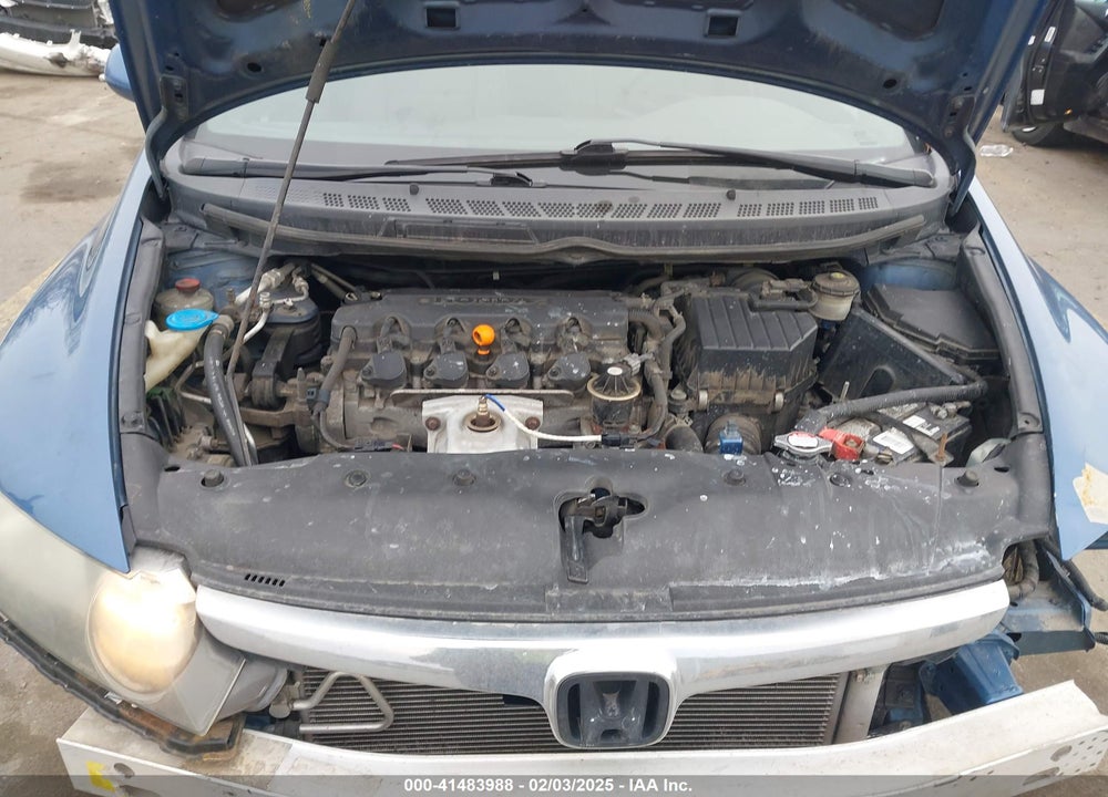 2008 HONDA CIVIC VIN: 1HGFA16508L069962