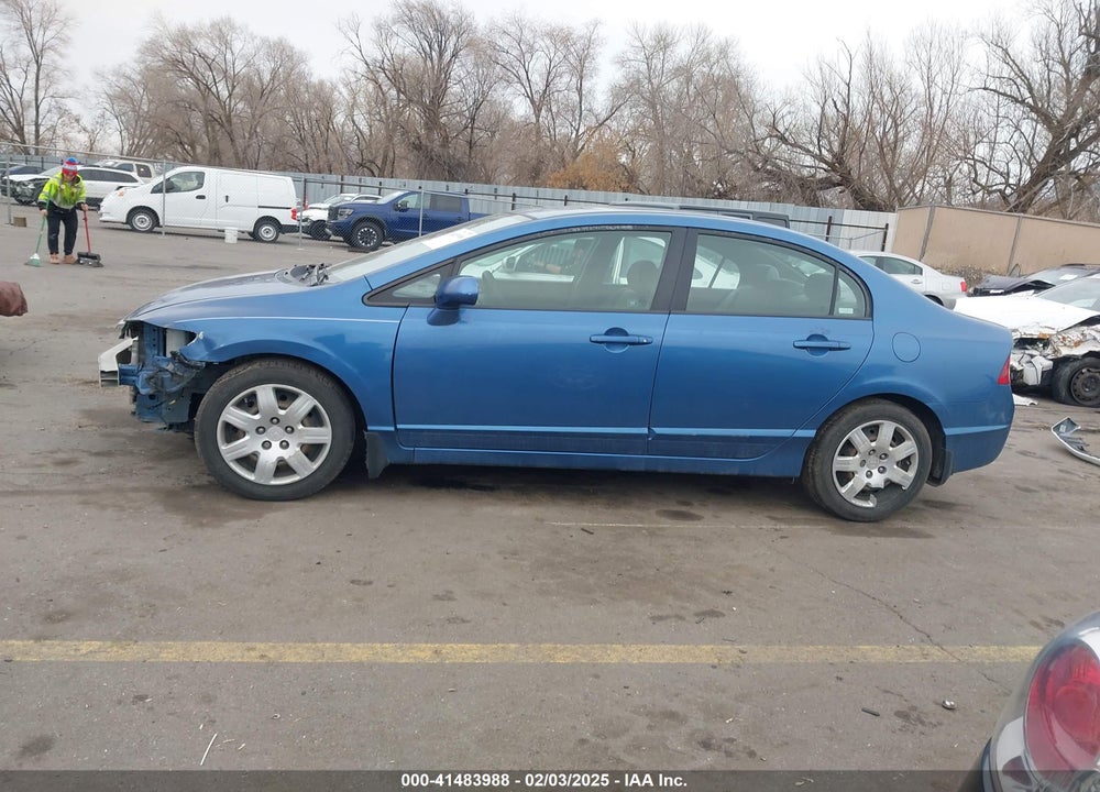 2008 HONDA CIVIC VIN: 1HGFA16508L069962