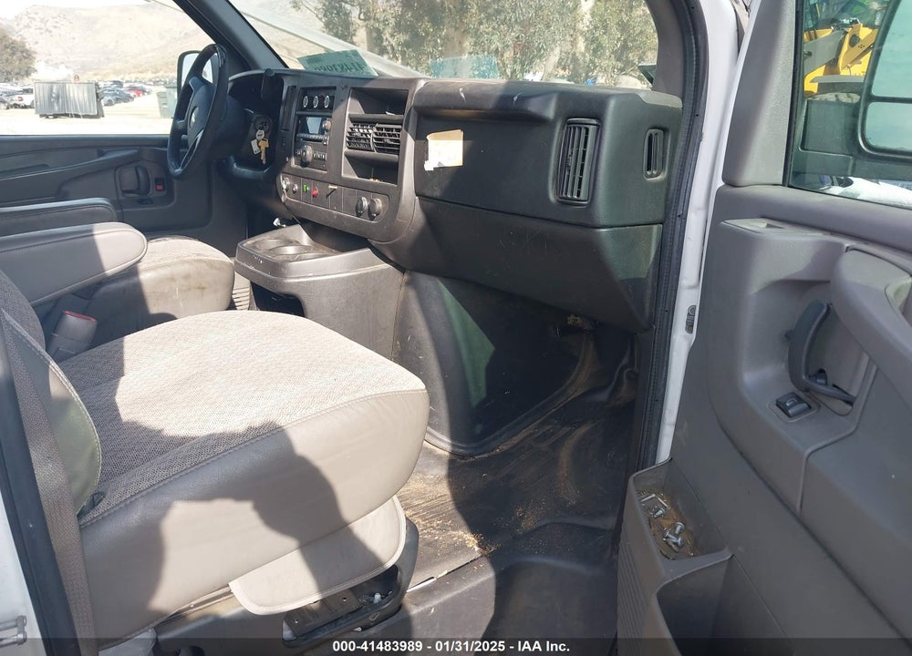 2013 CHEVROLET EXPRESS 2500 WORK VAN VIN: 1GCWGFBA0D1135252