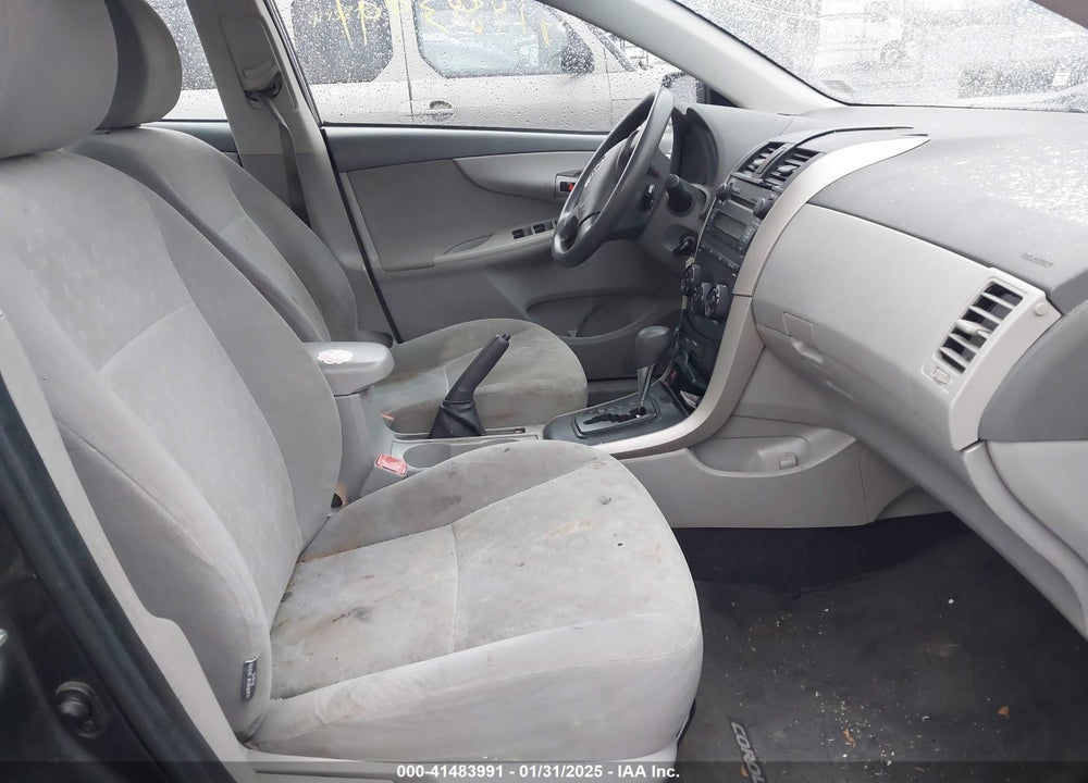 2009 TOYOTA COROLLA VIN: 2T1BU40E49C185284