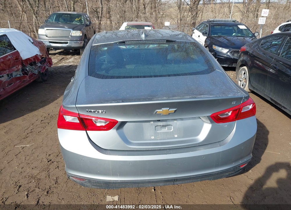 2024 CHEVROLET MALIBU FWD 1LT VIN: 1G1ZD5ST1RF141467