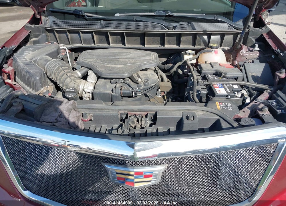 2017 CADILLAC XT5 LUXURY VIN: 1GYKNBRS5HZ164713