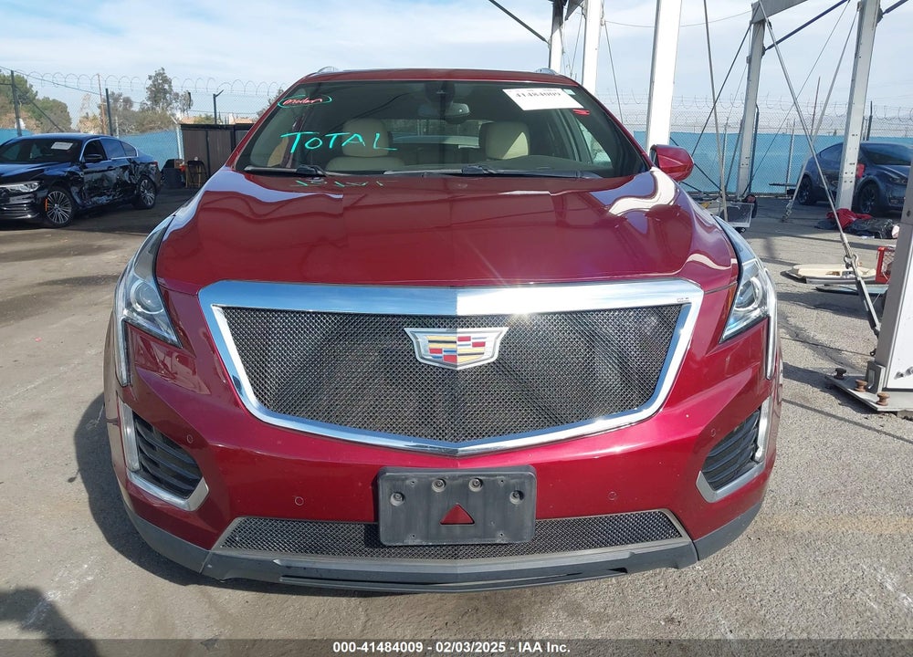 2017 CADILLAC XT5 LUXURY VIN: 1GYKNBRS5HZ164713
