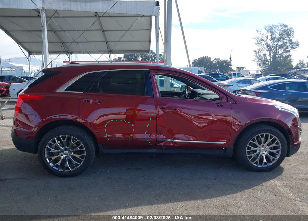 2017 CADILLAC XT5 LUXURY VIN: 1GYKNBRS5HZ164713