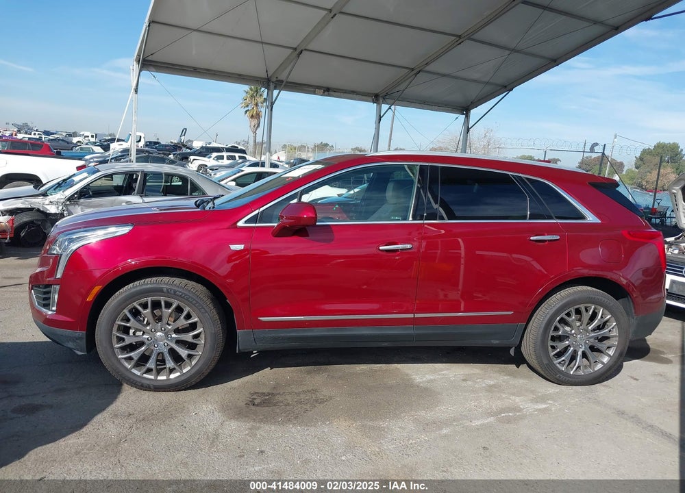 2017 CADILLAC XT5 LUXURY VIN: 1GYKNBRS5HZ164713