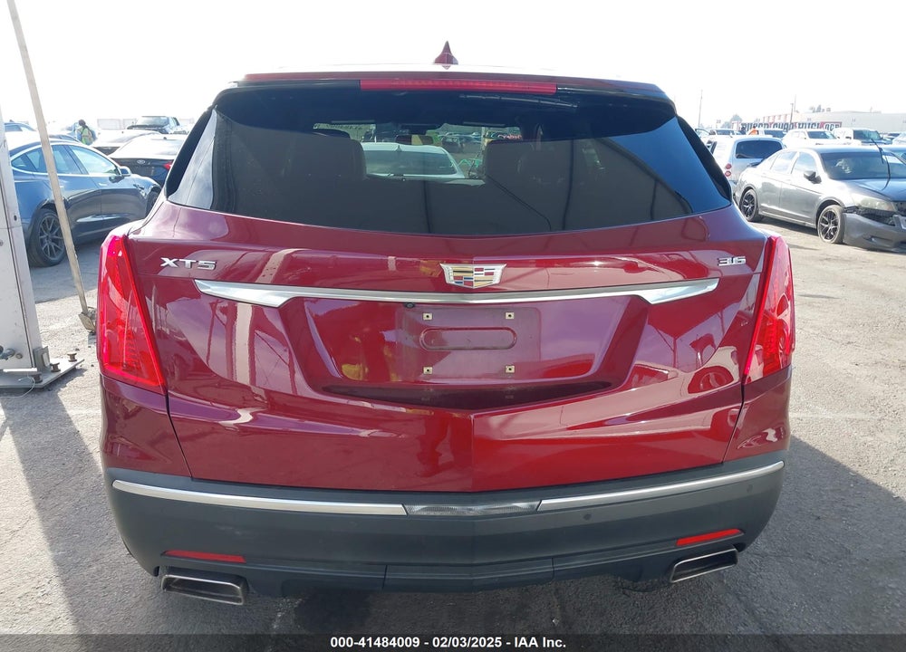 2017 CADILLAC XT5 LUXURY VIN: 1GYKNBRS5HZ164713