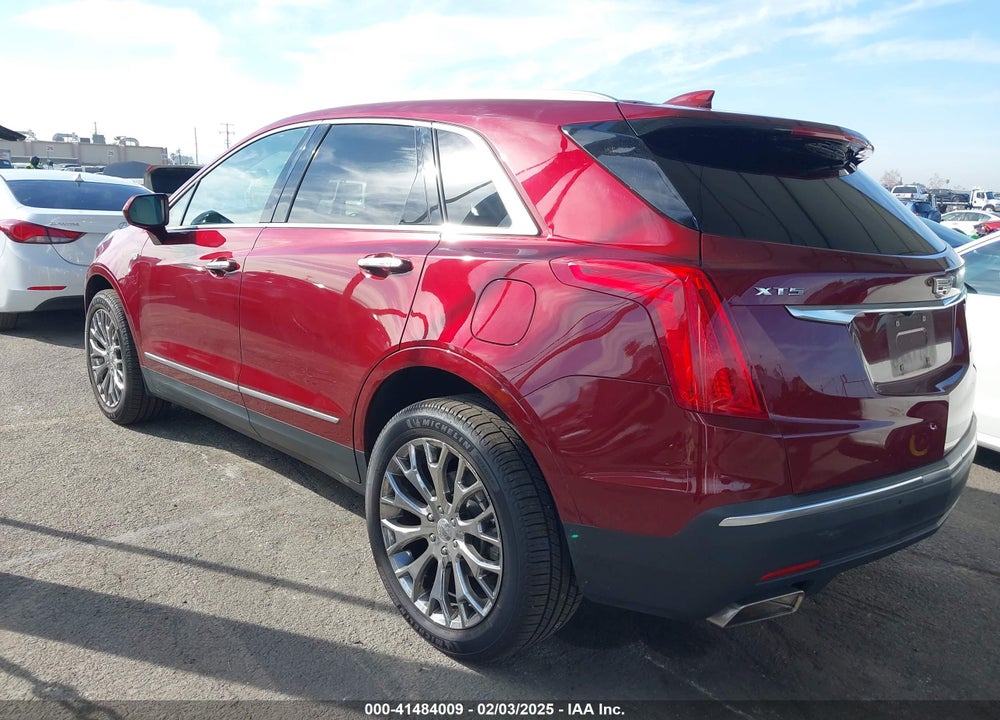 2017 CADILLAC XT5 LUXURY VIN: 1GYKNBRS5HZ164713