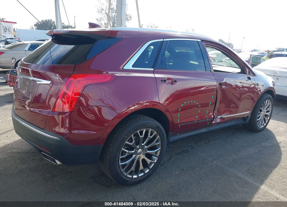 2017 CADILLAC XT5 LUXURY VIN: 1GYKNBRS5HZ164713