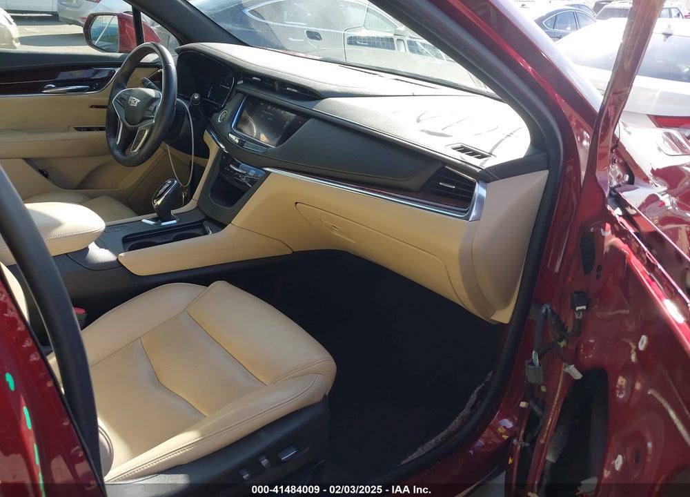 2017 CADILLAC XT5 LUXURY VIN: 1GYKNBRS5HZ164713