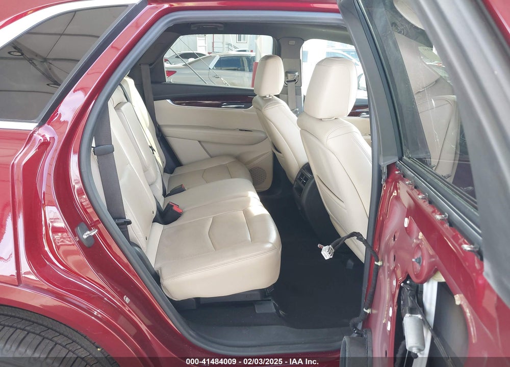 2017 CADILLAC XT5 LUXURY VIN: 1GYKNBRS5HZ164713