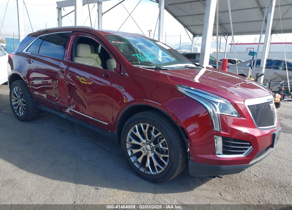 2017 CADILLAC XT5 LUXURY VIN: 1GYKNBRS5HZ164713