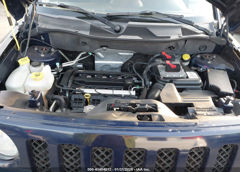 2014 JEEP PATRIOT LATITUDE VIN: 1C4NJPFA9ED649128