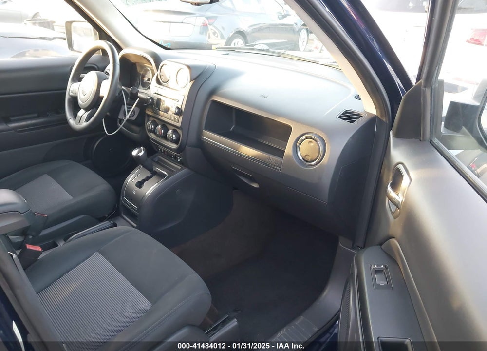 2014 JEEP PATRIOT LATITUDE VIN: 1C4NJPFA9ED649128
