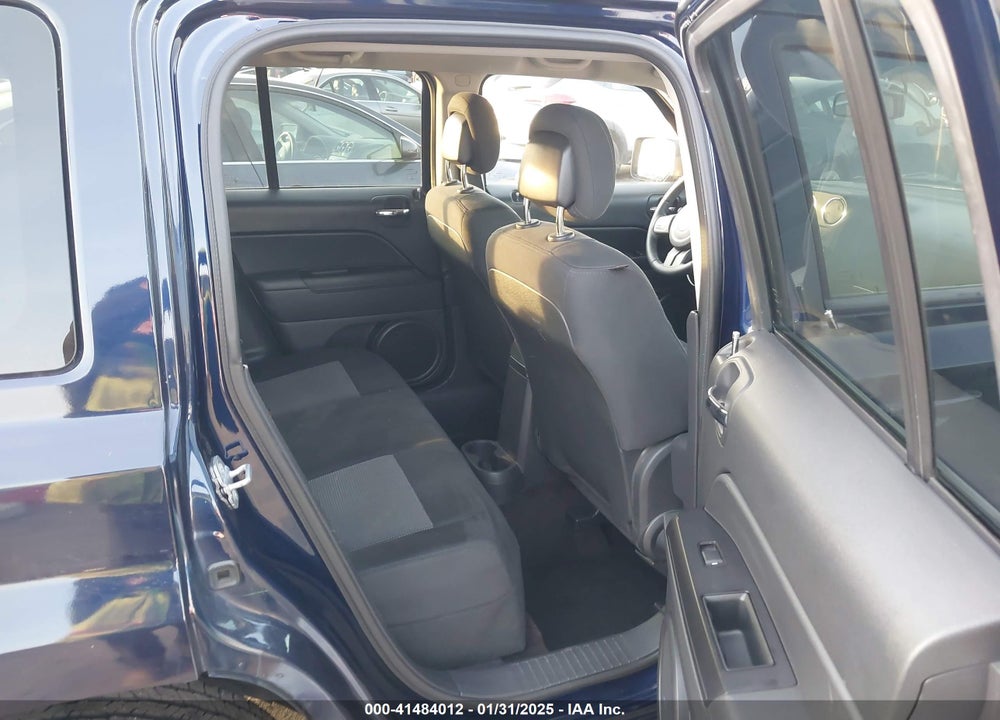 2014 JEEP PATRIOT LATITUDE VIN: 1C4NJPFA9ED649128