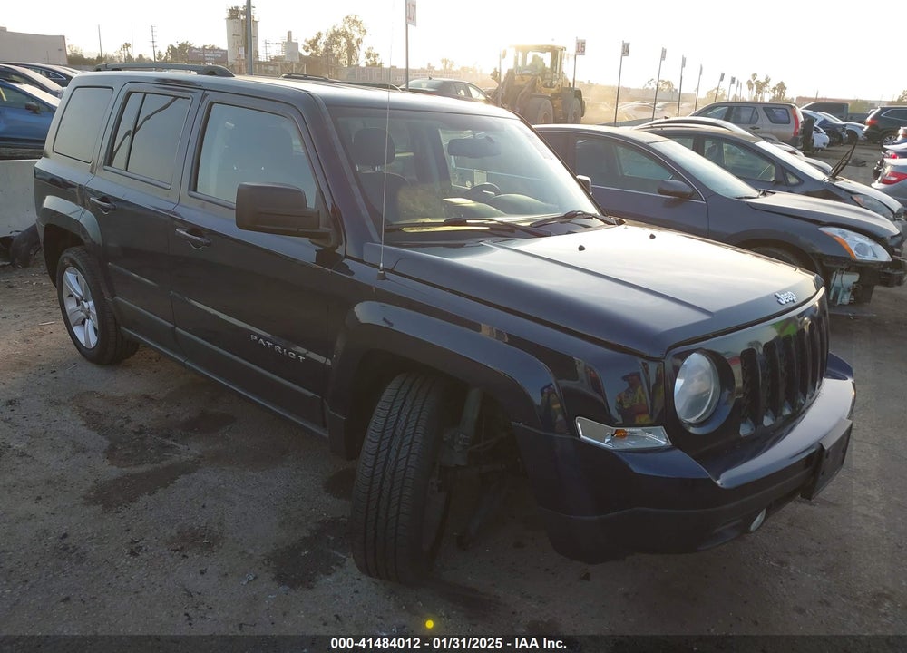 2014 JEEP PATRIOT LATITUDE VIN: 1C4NJPFA9ED649128