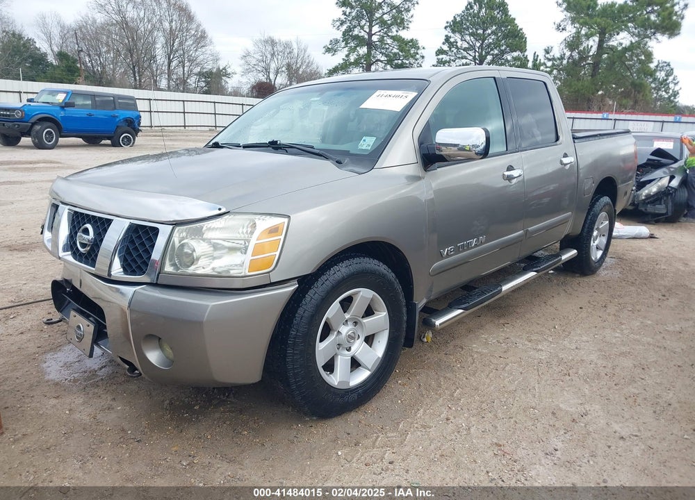 2006 NISSAN TITAN LE VIN: 1N6BA07A86N529385