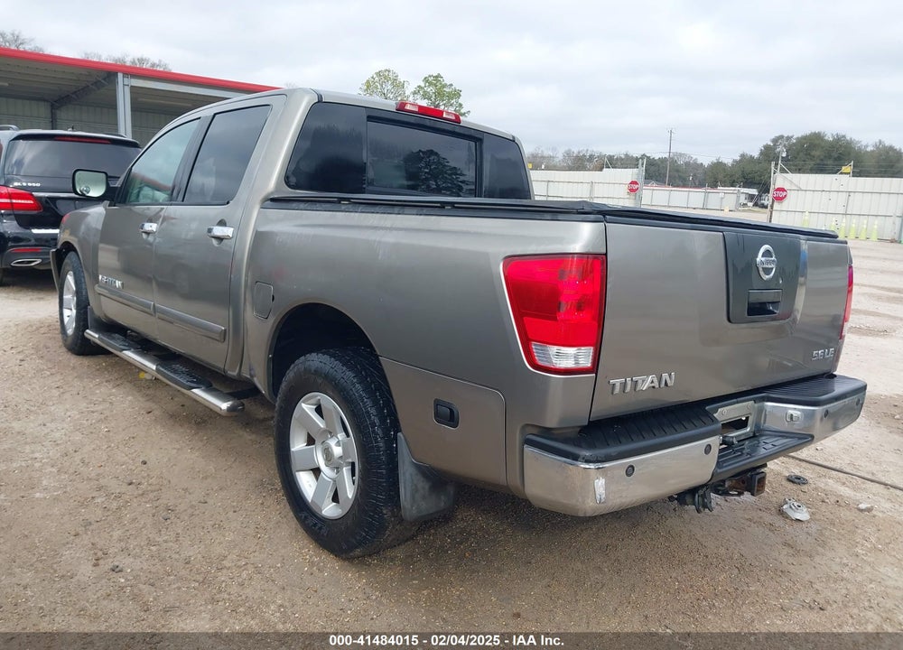 2006 NISSAN TITAN LE VIN: 1N6BA07A86N529385
