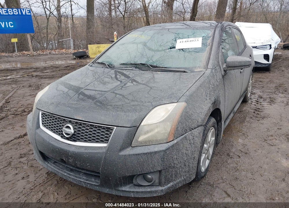 2012 NISSAN SENTRA VIN: 3N1AB6AP7CL702162