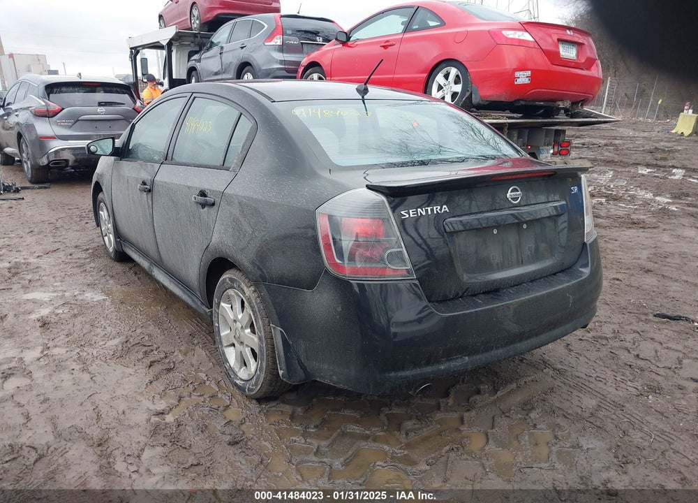 2012 NISSAN SENTRA VIN: 3N1AB6AP7CL702162